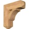 Ekena Millwork Imperial Craftsman Smooth Bracket, Western Red Cedar, 5 1/2"W x 20"D x 20"H BKT06X20X20IMP04SWR - alternate 1